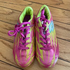 Girl soccer cleats